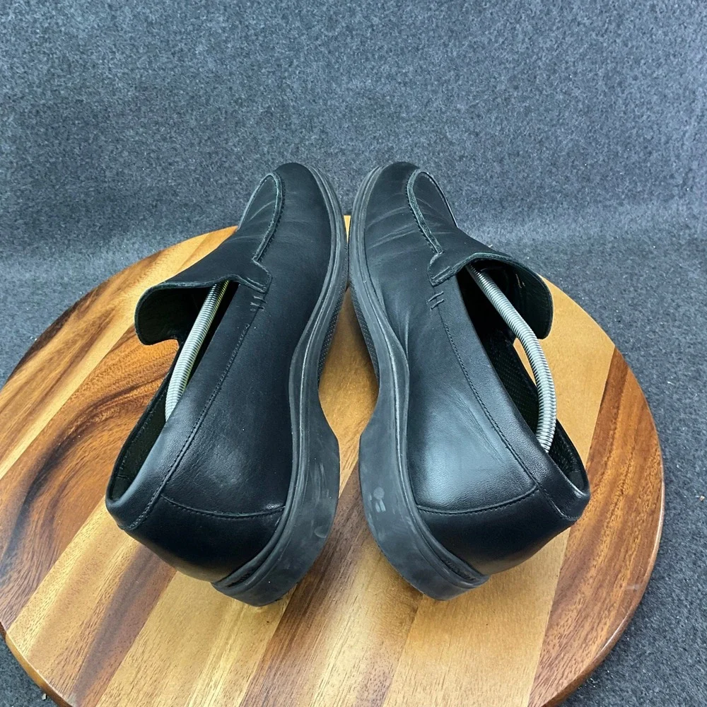 Amberjack black leather